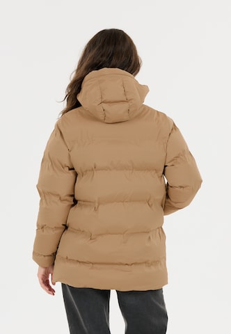 Whistler Steppjacke 'Creed' in Braun