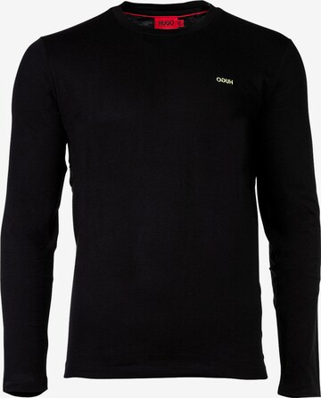 HUGO Shirt 'Derol' in Black: front