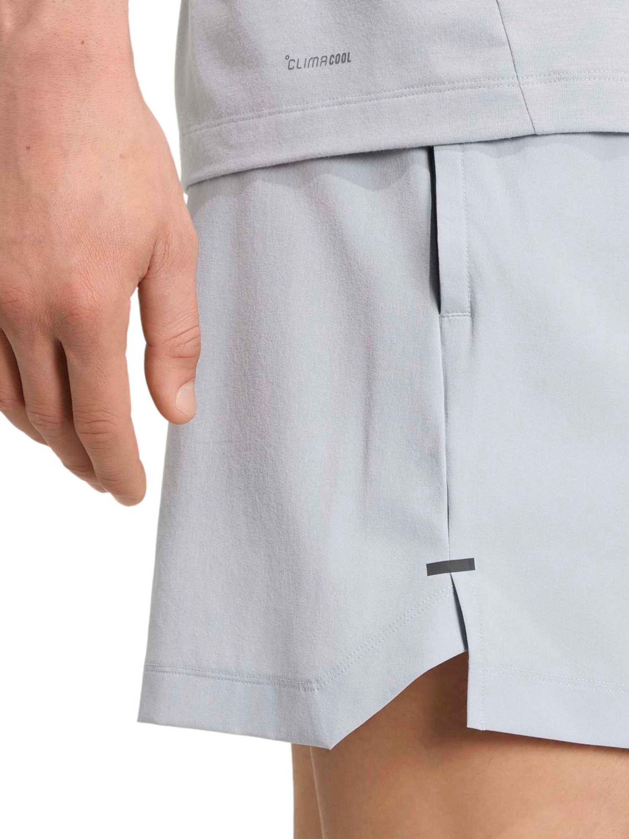 ADIDAS PERFORMANCE Regular Sportbyxa 'D4T ESS' i grå