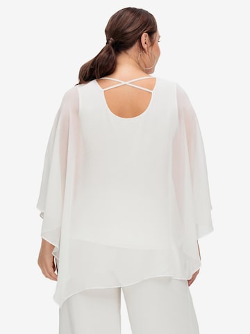 SHEEGO Tunic in White