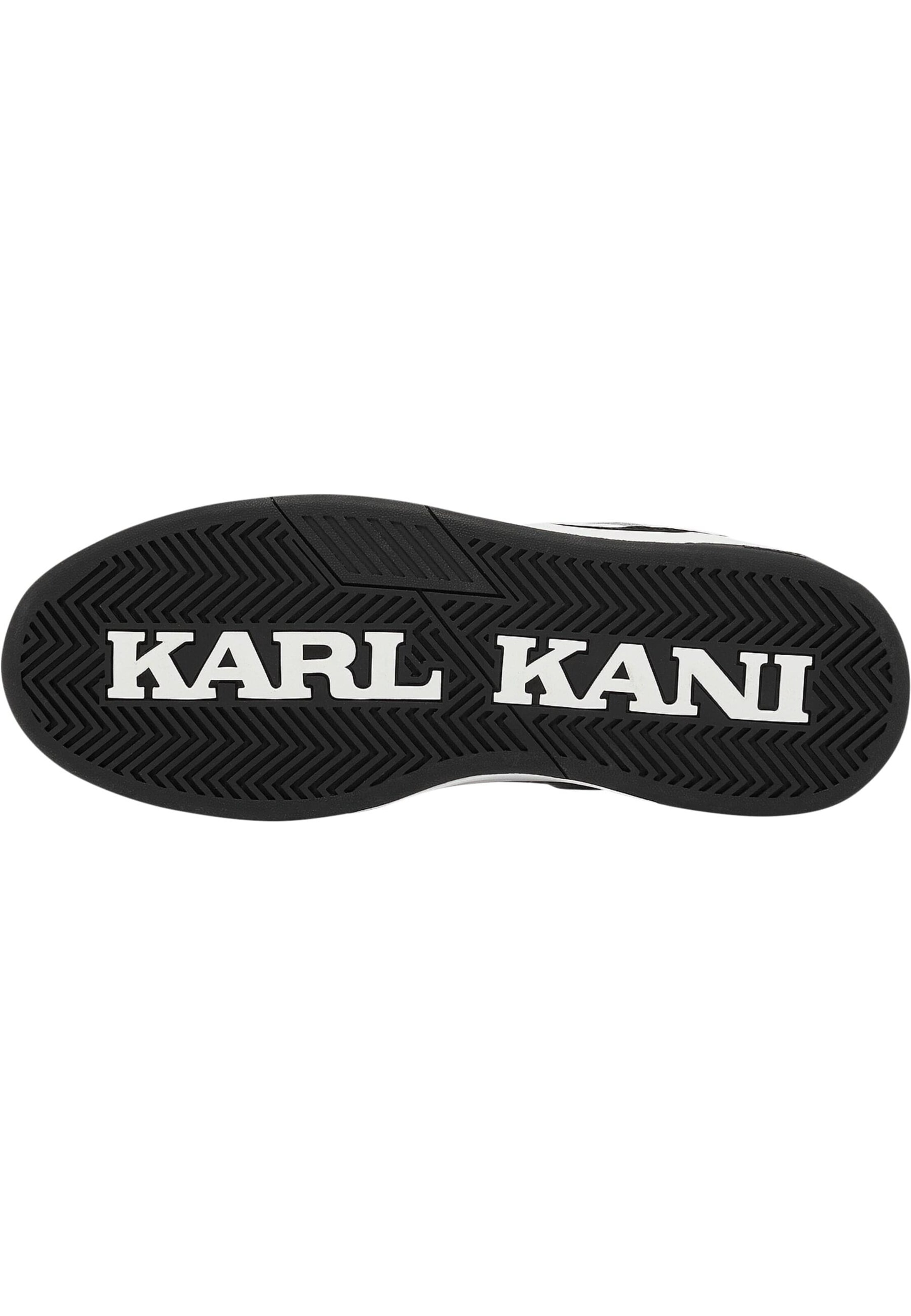 Baskets basses Karl Kani en blanc