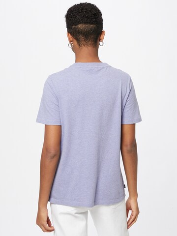 T-shirt Superdry en violet