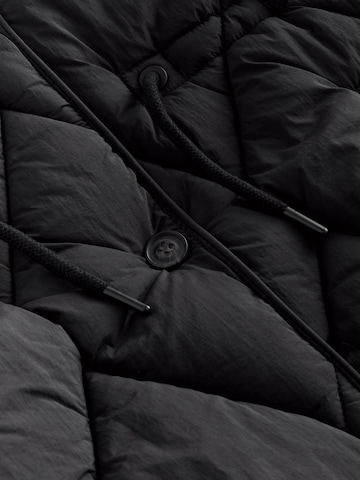 Next Mantel in Schwarz