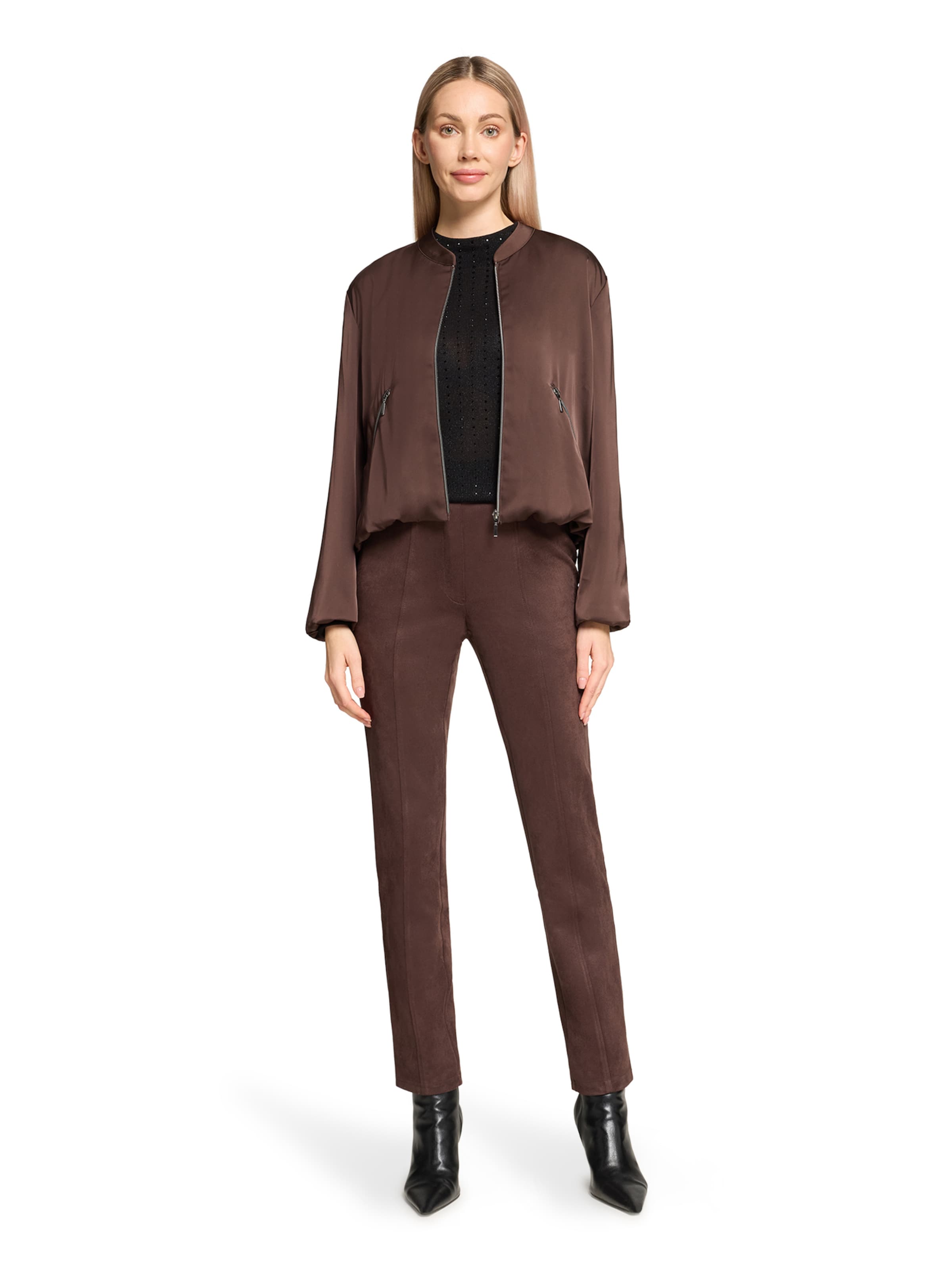 Blazer di Betty Barclay in marrone