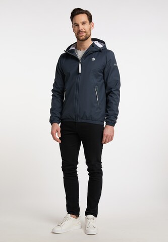 Schmuddelwedda Between-Season Jacket in Blue