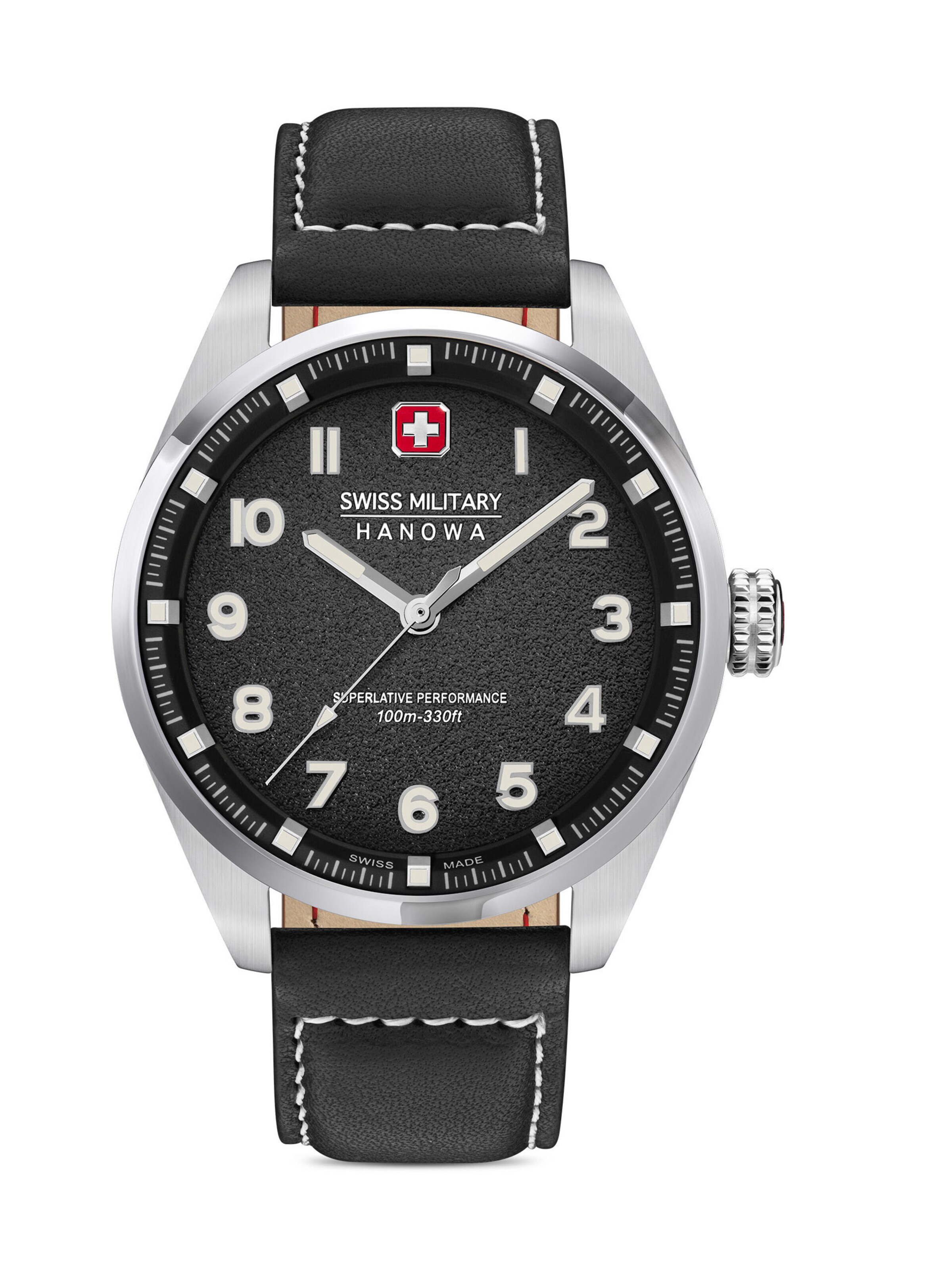 SWISS MILITARY HANOWA Analog Watch Greyhound in Bronze ABOUT YOU