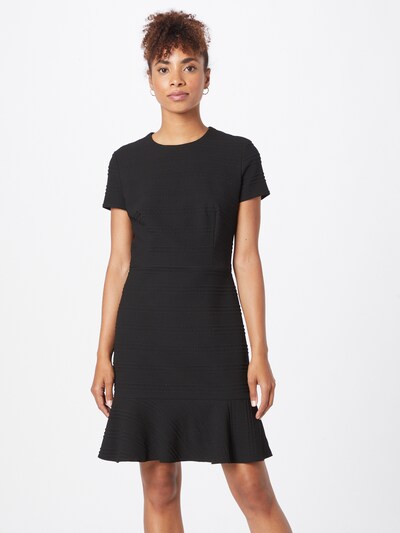 Rochie de cocktail 'Kilanas' HUGO pe negru, Vizualizare model