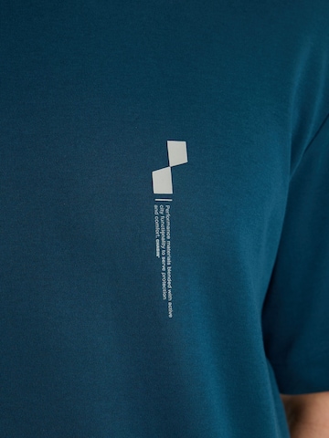 T-Shirt CHASIN' en bleu