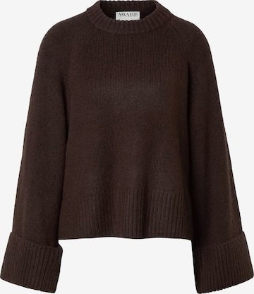 Pullover 'AWNovah' di VERO MODA in marrone: frontale