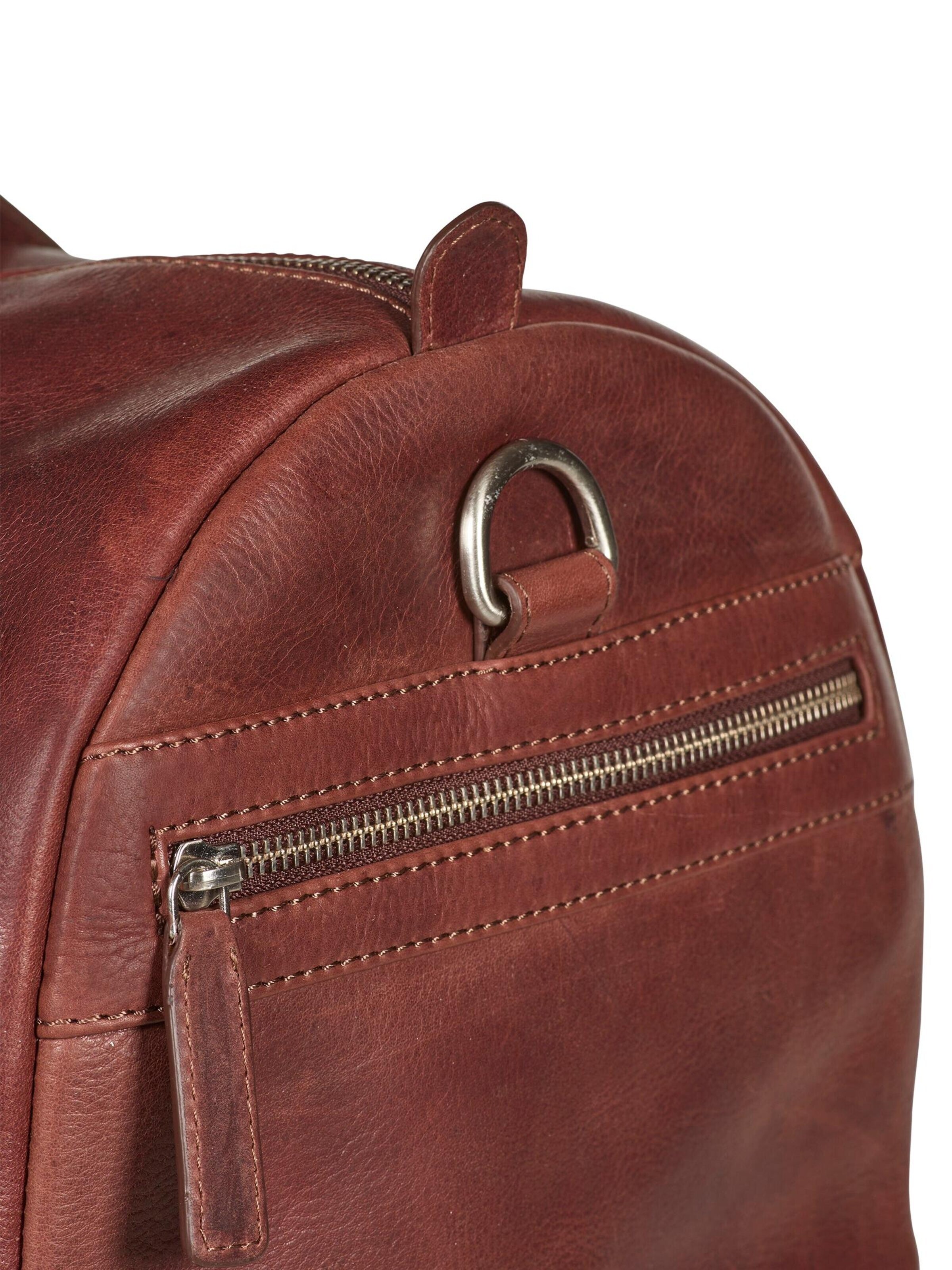 Howard London - Bolsa de fin de semana 'Weekend Bag Connor Brown' en marrón
