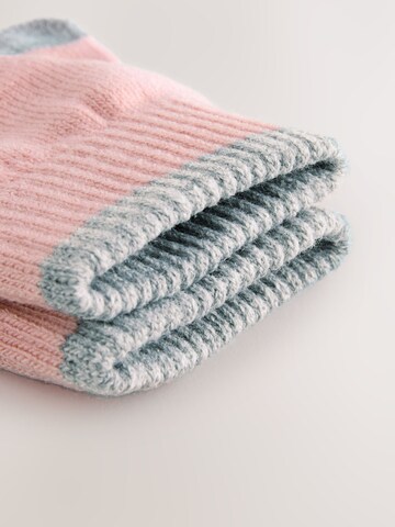 Gants Next en rose