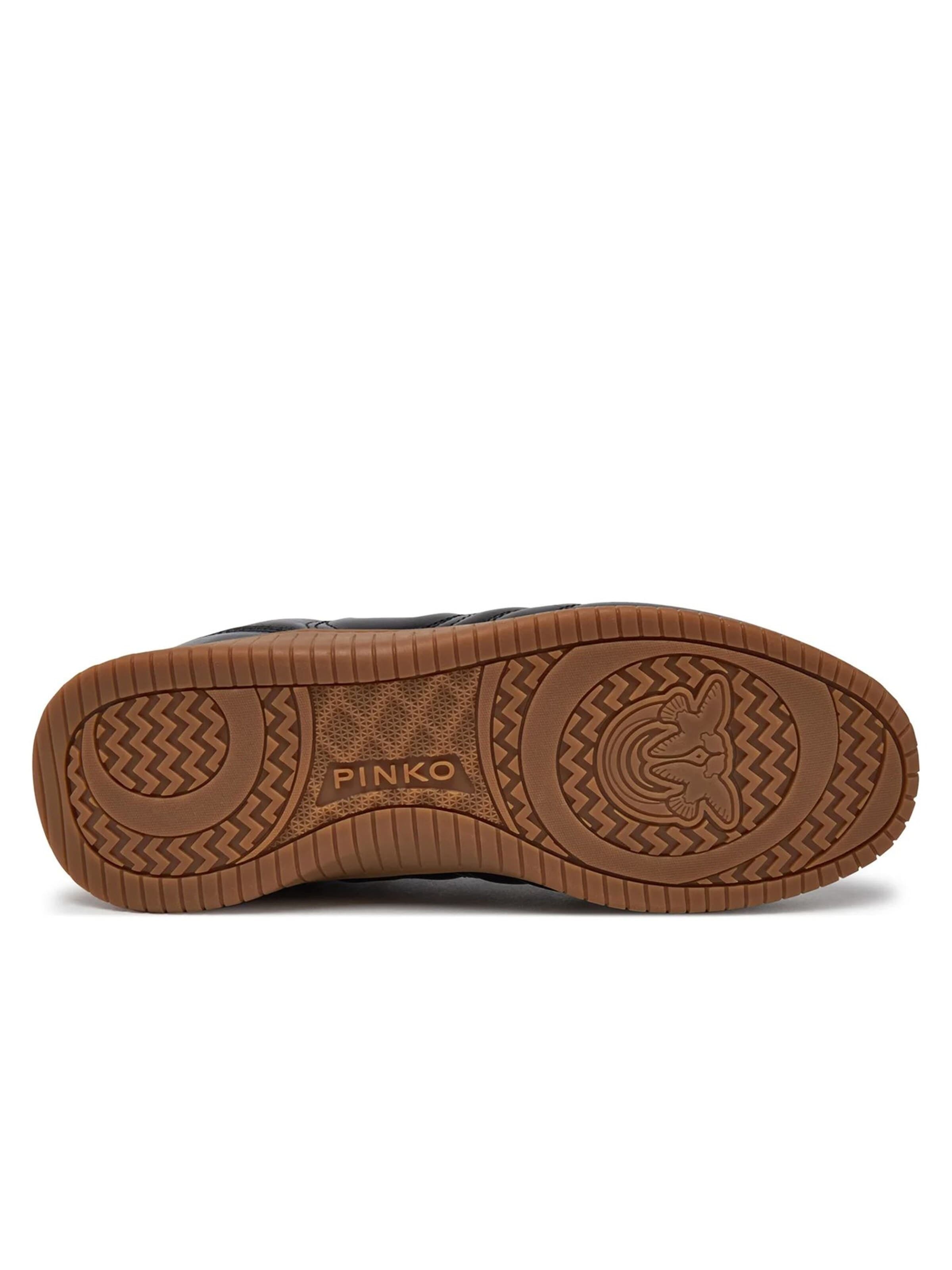 PINKO Sneakers laag 'Reby 02' in Zwart