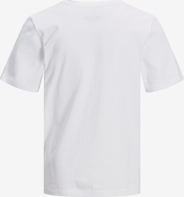 Jack & Jones Junior T-shirt i vit