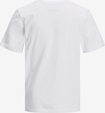 Jack & Jones Junior - Camiseta en blanco