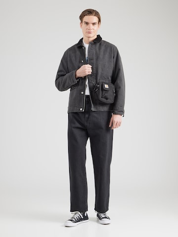 Carhartt WIP Ohlapna forma Kavbojke 'Landon' | črna barva