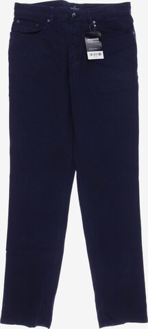 Hackett London Pants in 28 in Blue: front