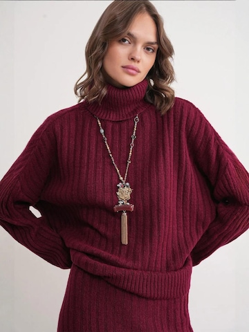 Pullover 'Pullover' di MixRay in rosso
