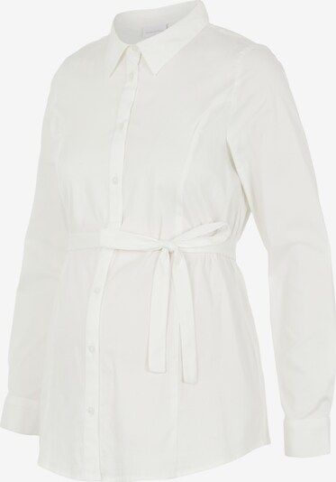 MAMALICIOUS Bluse i hvid, Produktvisning