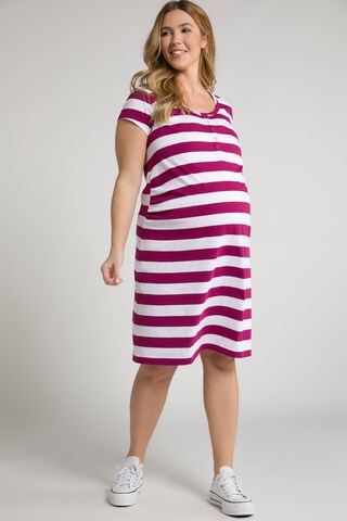 Robe Ulla Popken en rose