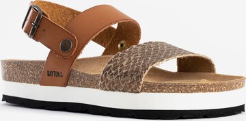 Bayton Sandal 'Almeria' in Brown