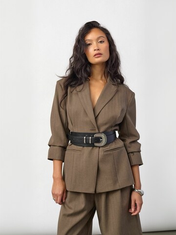 co'couture Blazers ' PrestanCC ' in Braun: Vorderseite