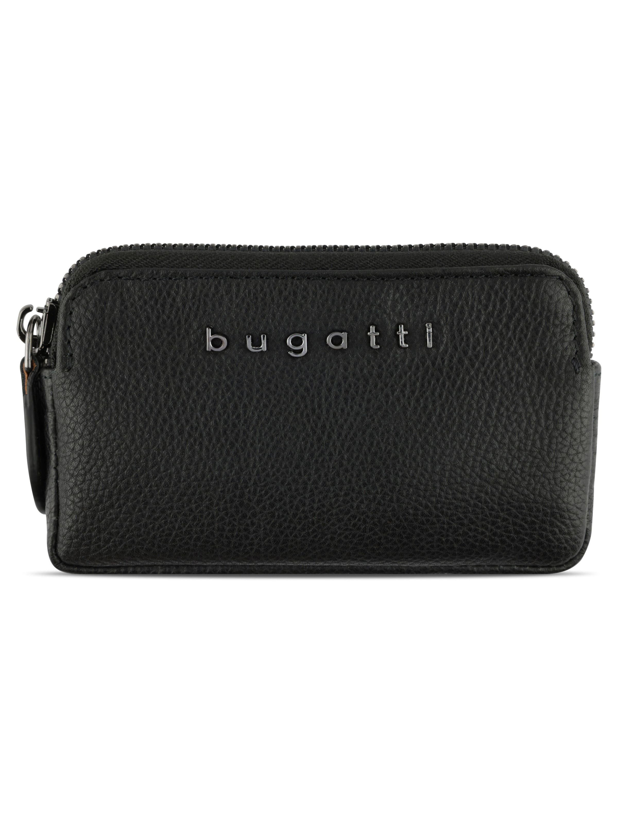 bugatti Etui 'Bella' in Schwarz: Vorderseite