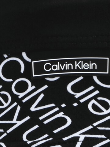 Calvin Klein Swimwear Plavky - Čierna