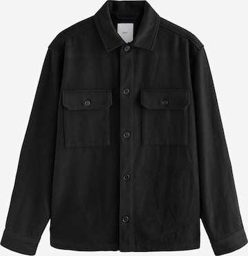 Veste mi-saison Next en noir : devant