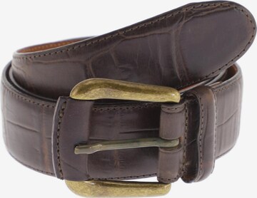 Windsor Belt & Suspenders in One size in Brown: front