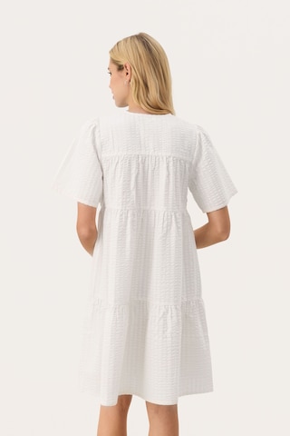 Robe d’été 'PamiaPW' Part Two en blanc
