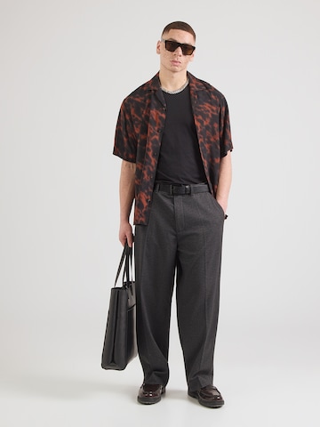 HUGO Tričko – červená