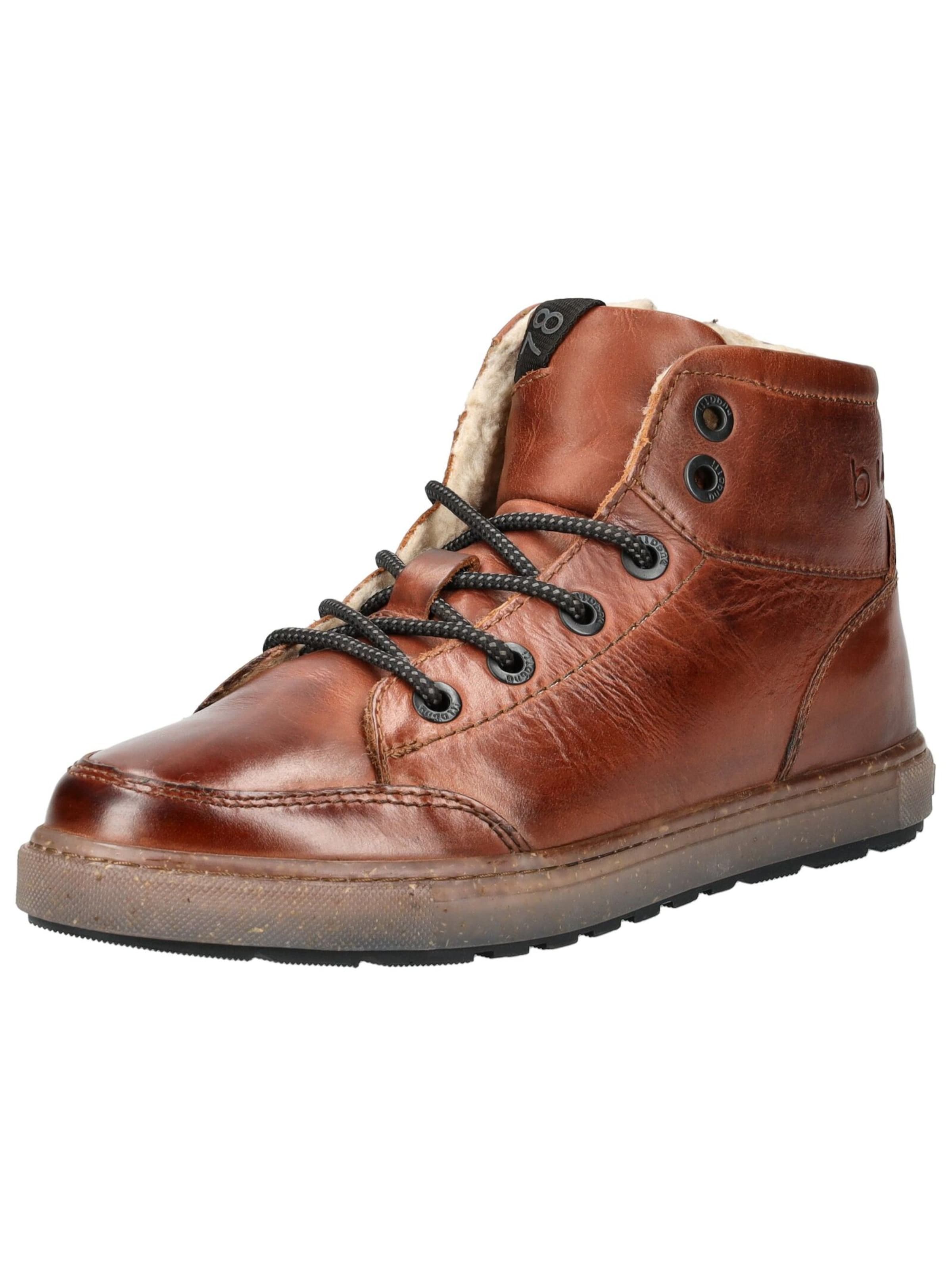bugatti Lace-up boot in Dark brown, Item view