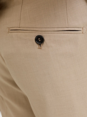 JACK & JONES Slimfit Suorat housut 'JPRSolaris' värissä beige