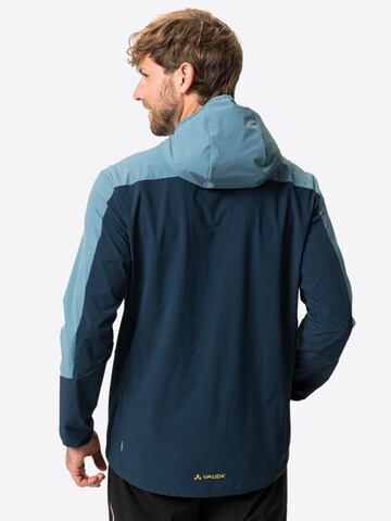 VAUDE Outdoor jacket 'Moab' in Blue