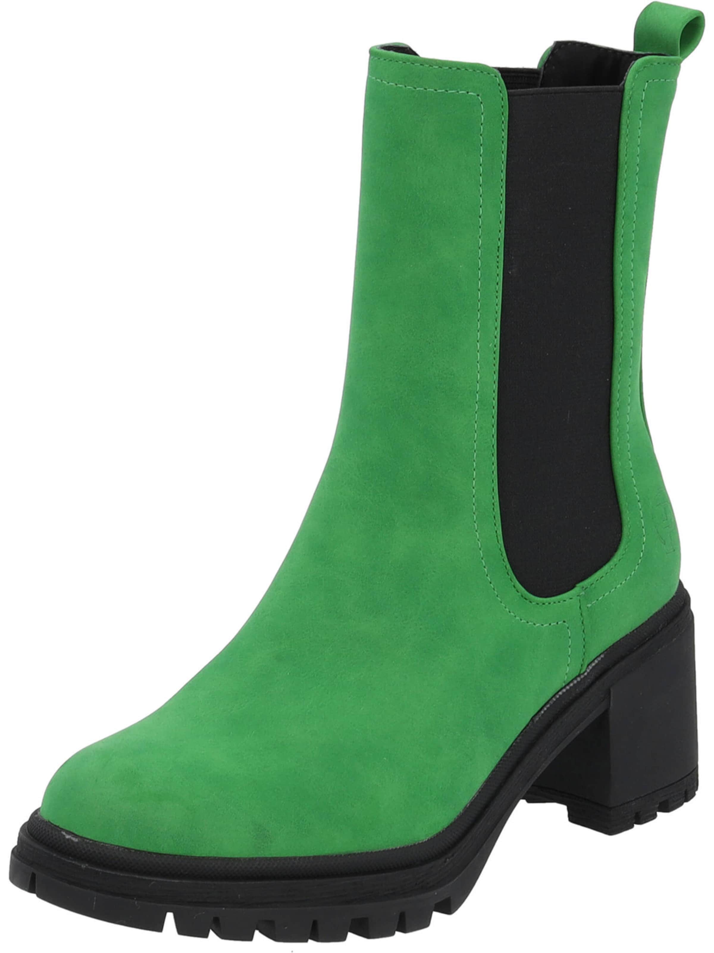 Boots chelsea 'Thasos 018-1401' di Palado in verde: frontale