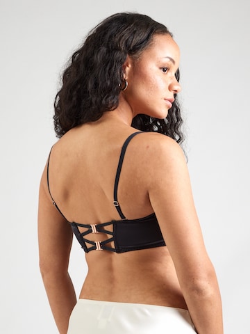 Hunkemöller Bandeau Bra 'Grace' in Black