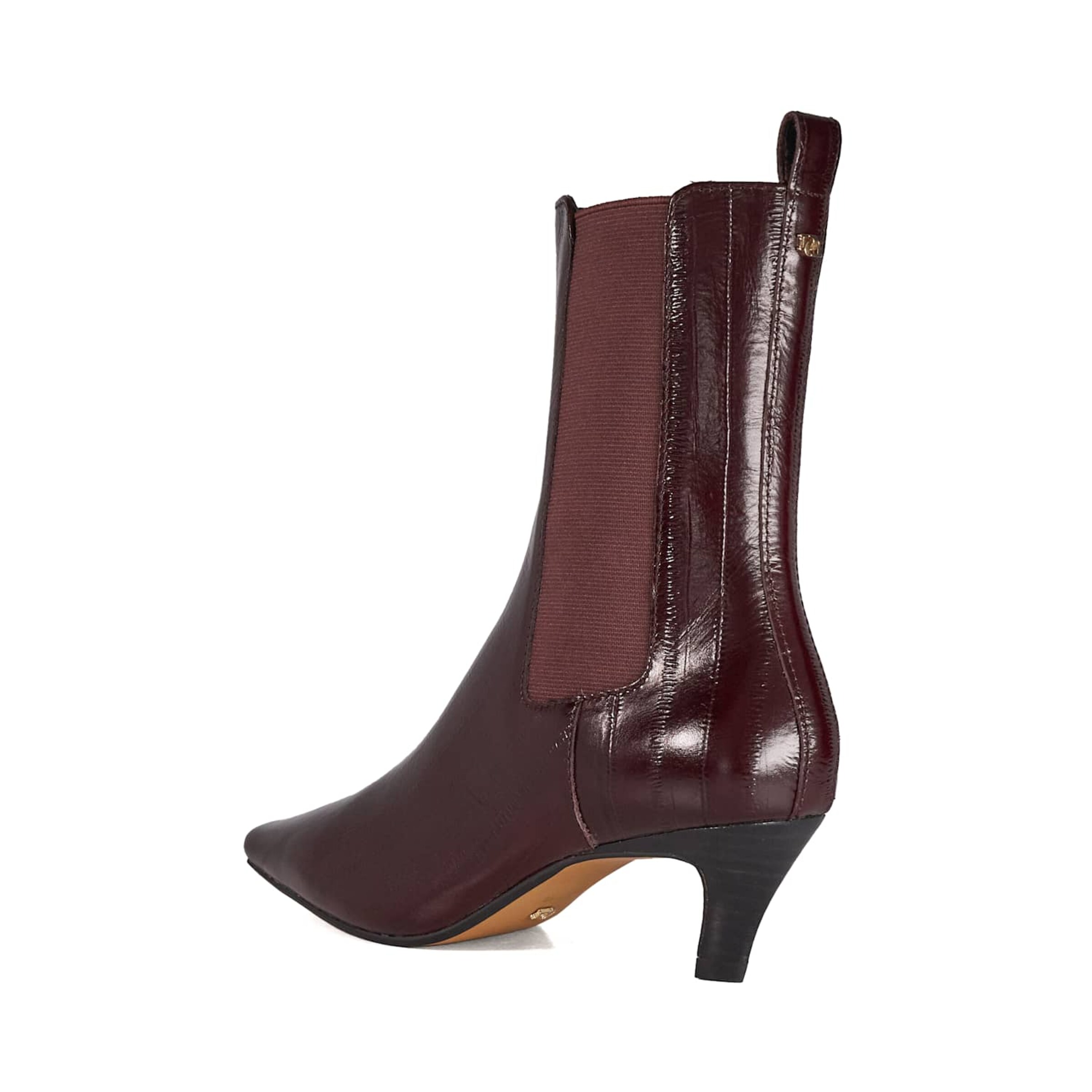 Dune LONDON Chelsea Boots 'Odele' in Rot