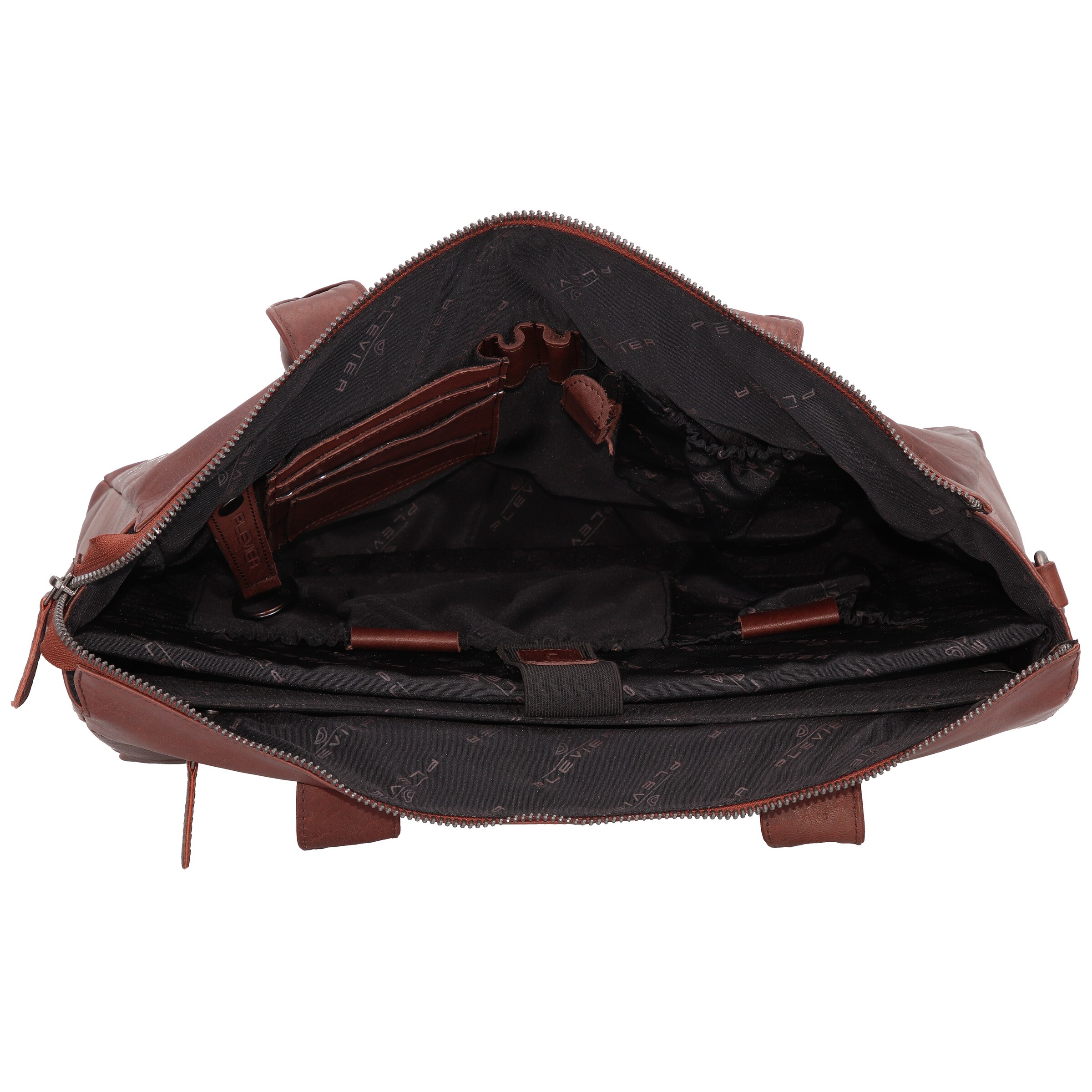 Borsa a spalla di Plevier in marrone