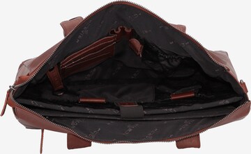 Plevier Schultertasche in Braun