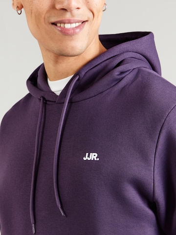 JJ Rebel Свитшот 'JREBREBEL' в Лиловый