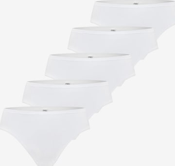 Mey Panty 'Modal Pure' in Weiß: Vorderseite