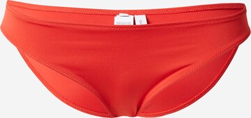 Bas de bikini Calvin Klein Swimwear en rouge : devant