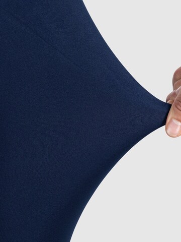 Skinny Pantalon de sport ' Zeyn ' Smilodox en bleu