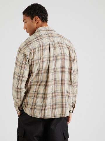 JACK & JONES Классический крой Рубашка 'JORGRACIA PARKER' в Бежевый