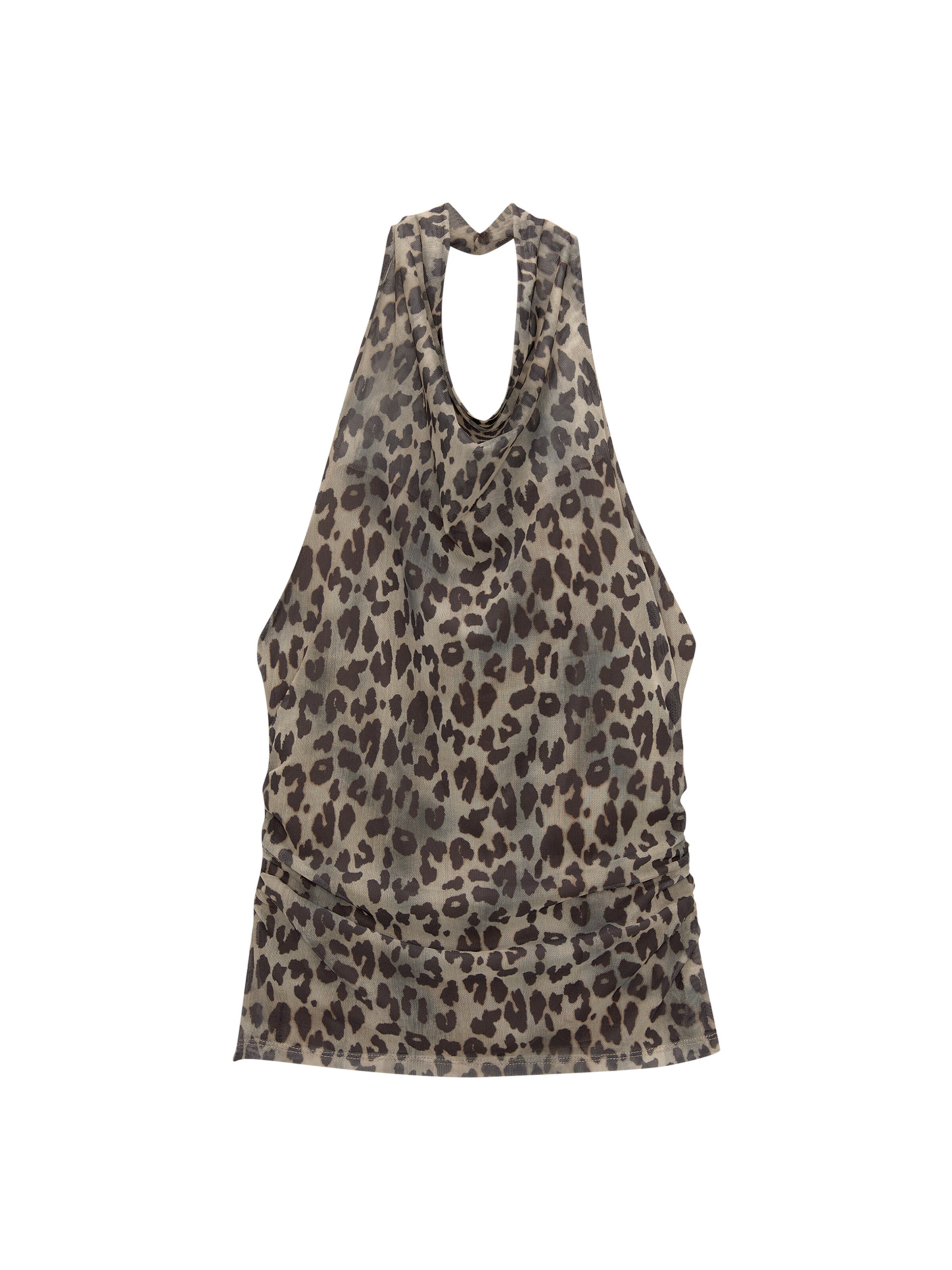 Pull&Bear Top in Braun: Vorderseite