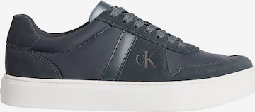 Calvin Klein Sneakers laag in Blauw: voorkant
