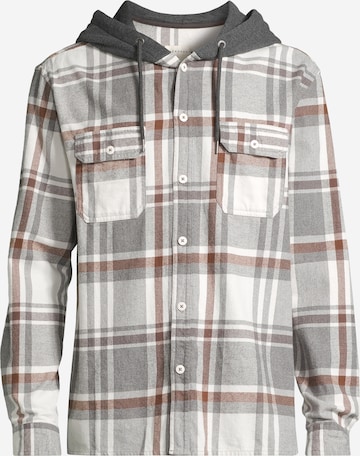 AÉROPOSTALE - Regular Fit Camisa em cinzento: frente