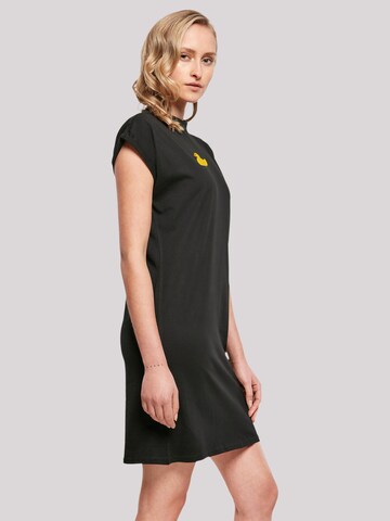 F4NT4STIC Dress 'Ente Gelb' in Black
