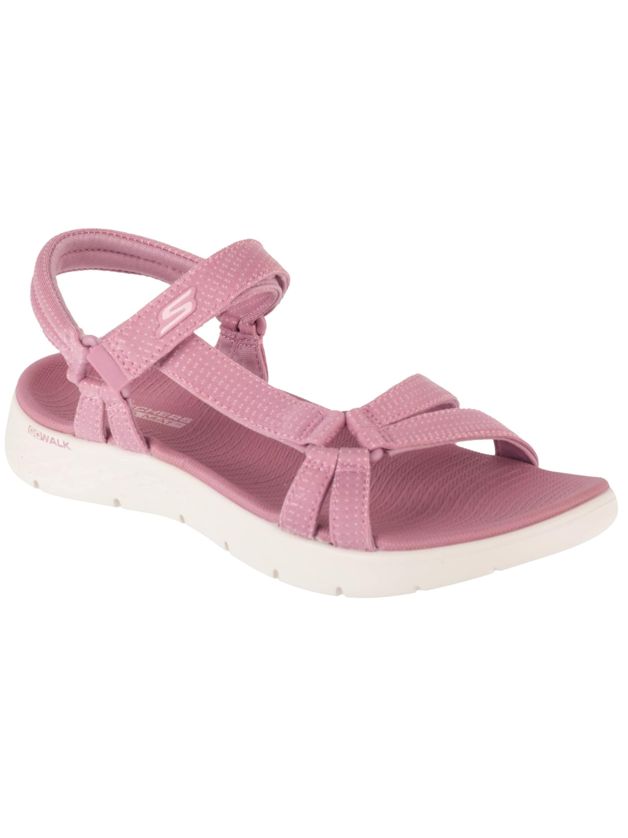 SKECHERS Sandale 'Go Walk Flex'‌‌‌‌‌ in Pink