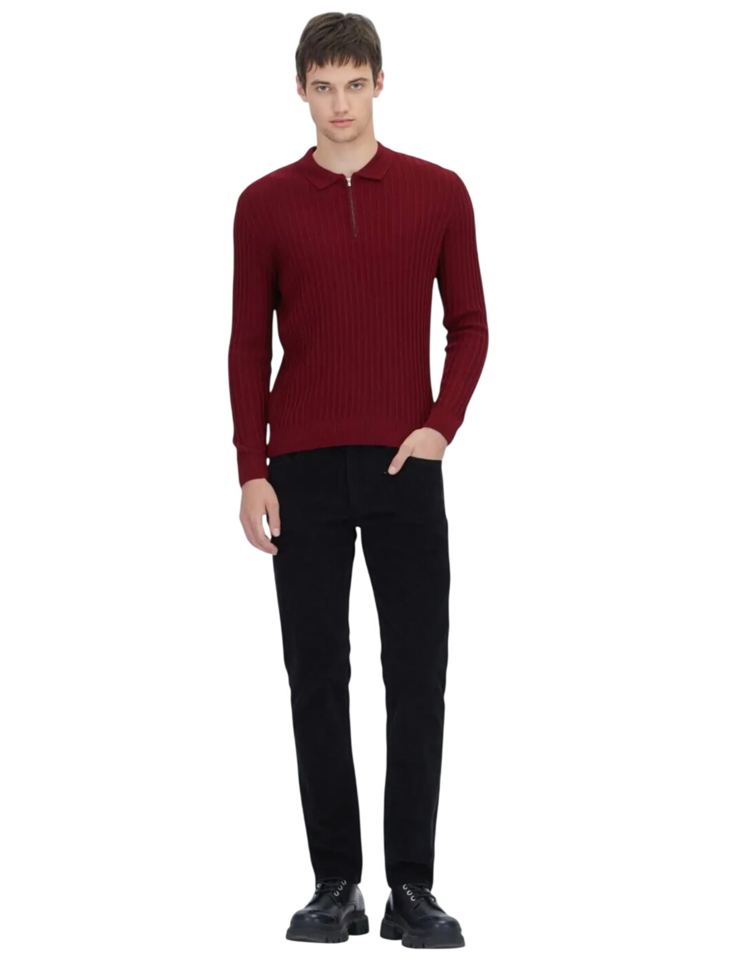 Pull-over KİP en rouge